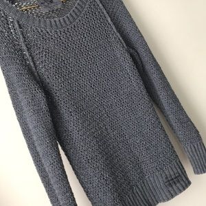 TRUE RELIGION LONG SWEATER LIKE NEW